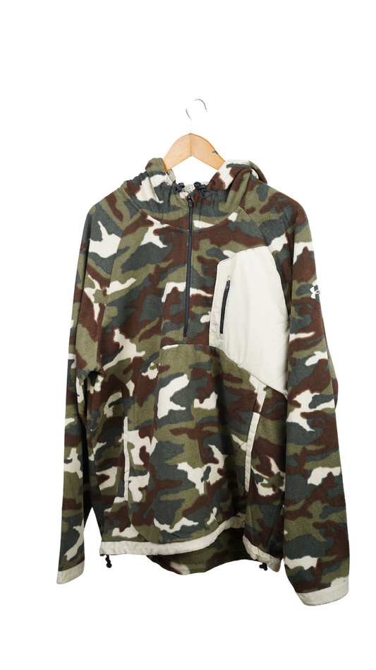 Athletic Camouflage Under Armour Hoodie