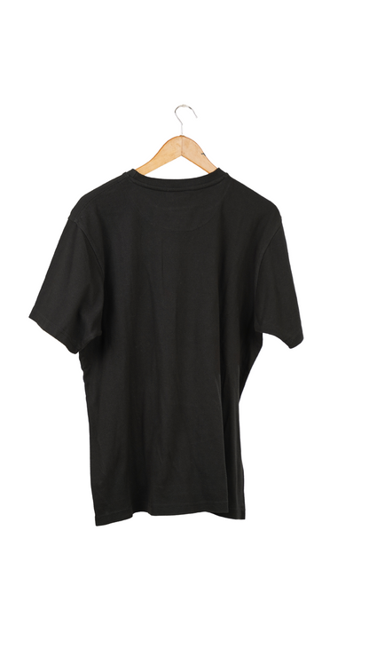 Black Knitted Tee