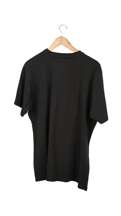 Black Knitted Tee