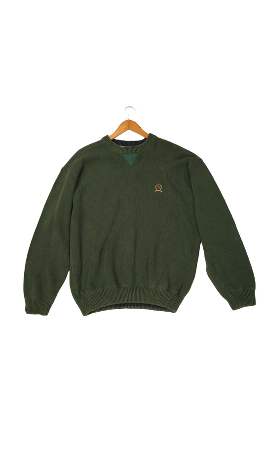 Green Tommy Hilfiger Sweater