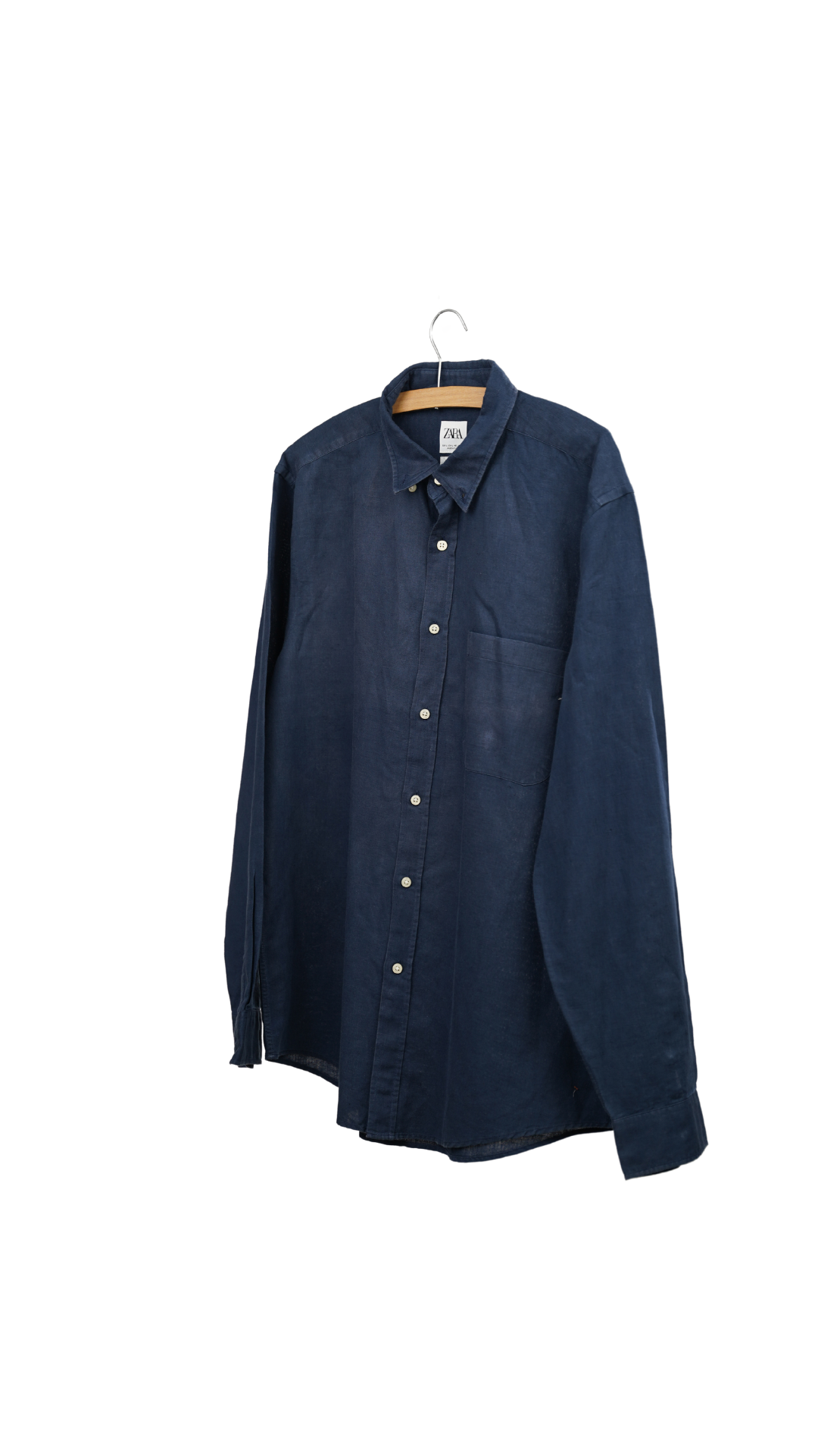 Dark Blue Zara Button Down