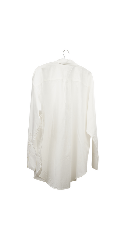 White H&M Button Down Shirt