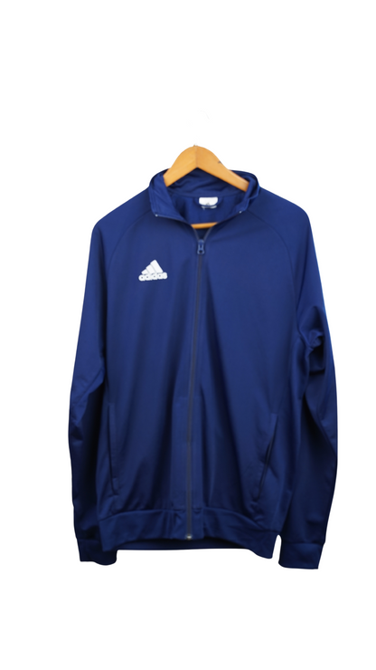 Blue Adidas Jacket