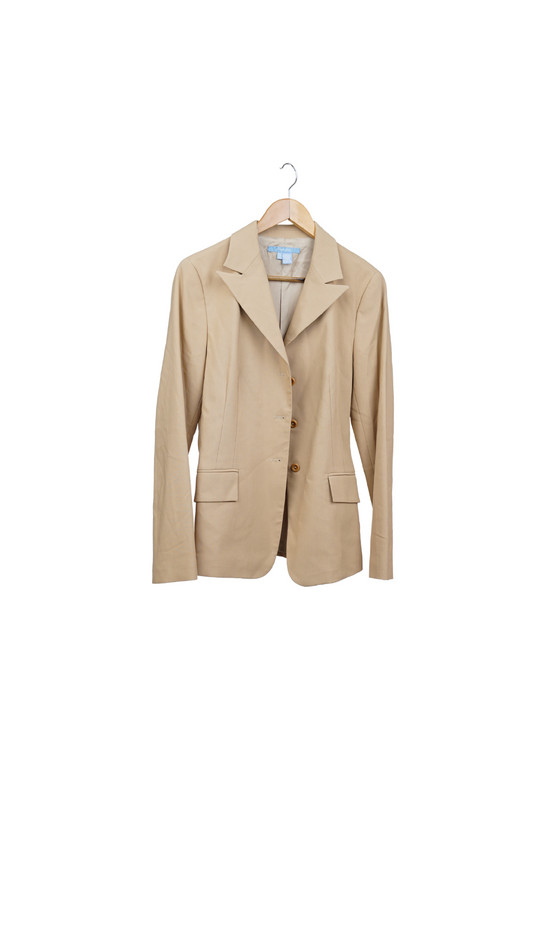 Beige Zara Blazer