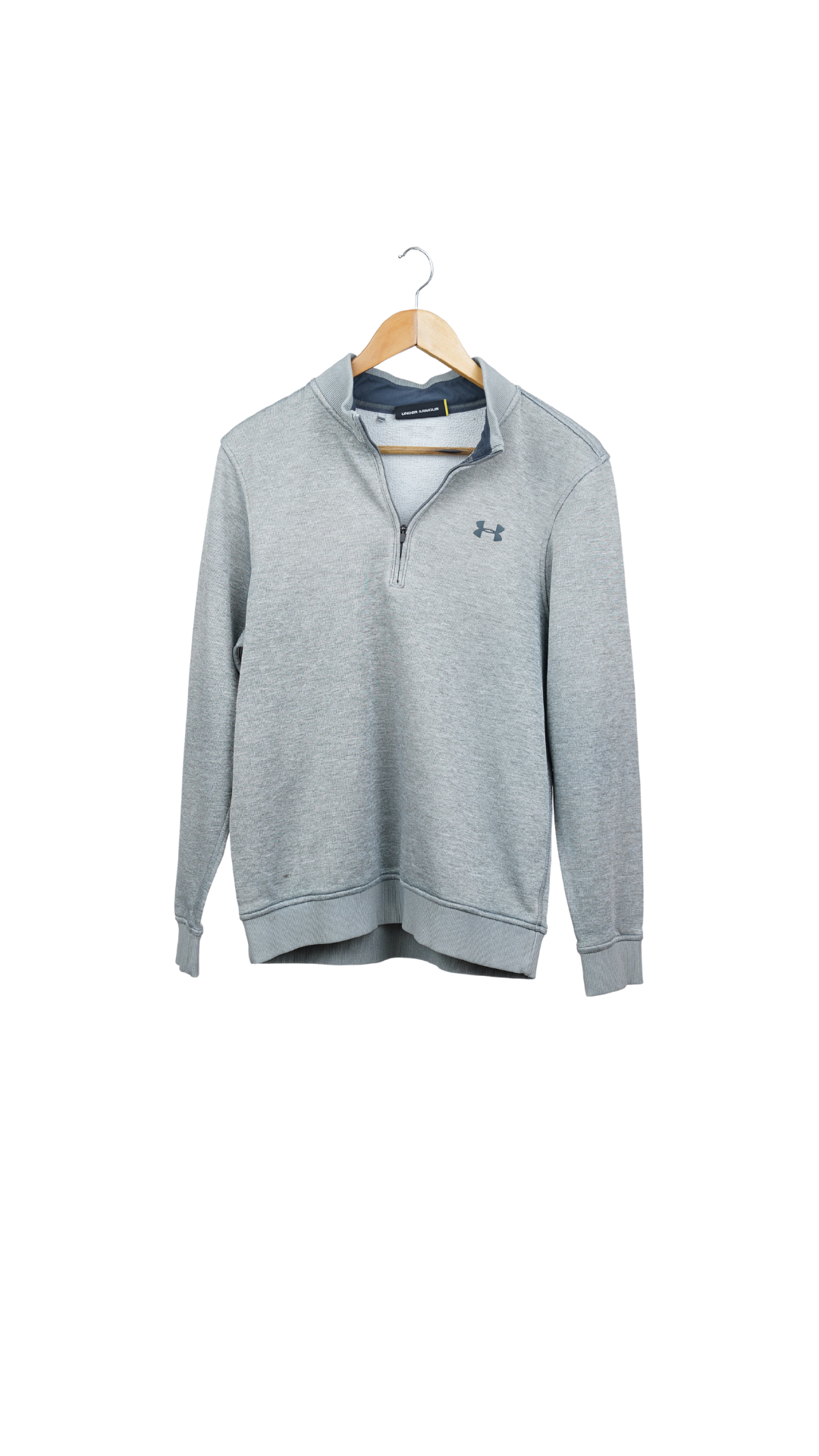 Grey High-Neck pullover