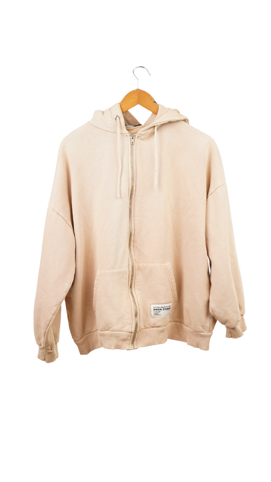 Beige Hoodie