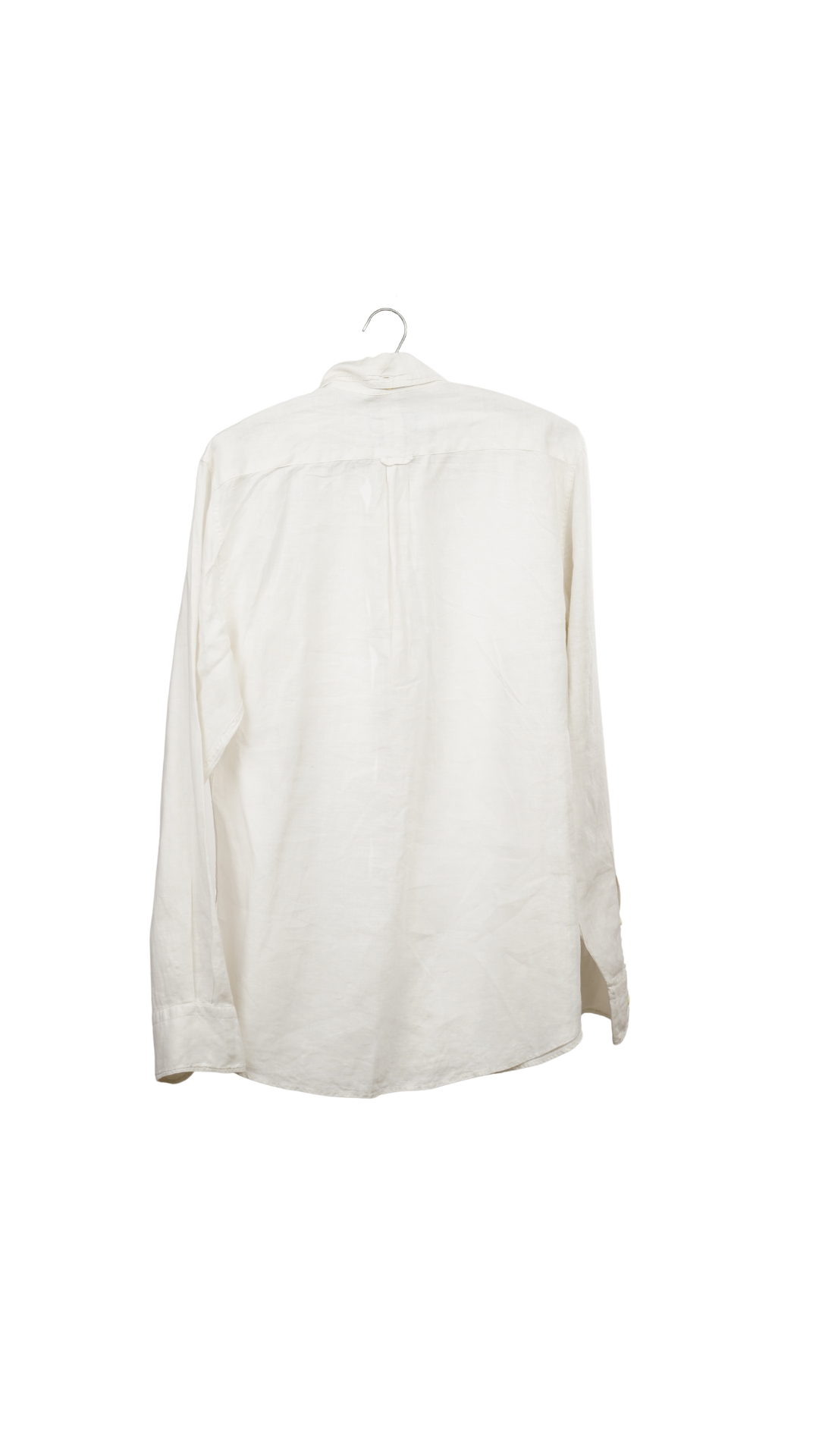 White Massimo Dutti Button Down Shirt