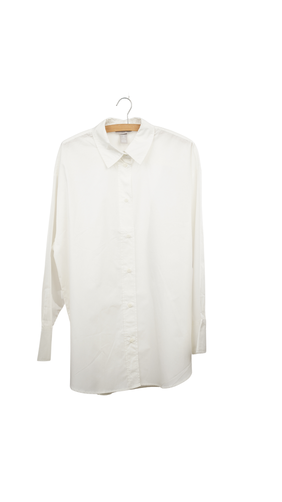 White H&M Button Down Shirt