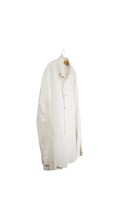 White Cambridge Button Down Shirt