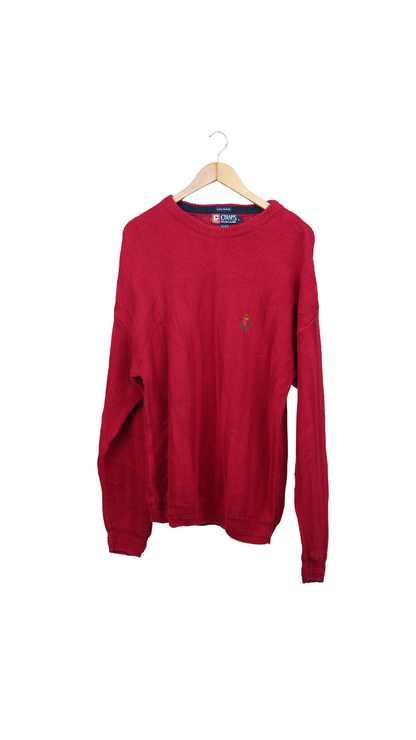 Red Chaps Ralph Lauren Sweater