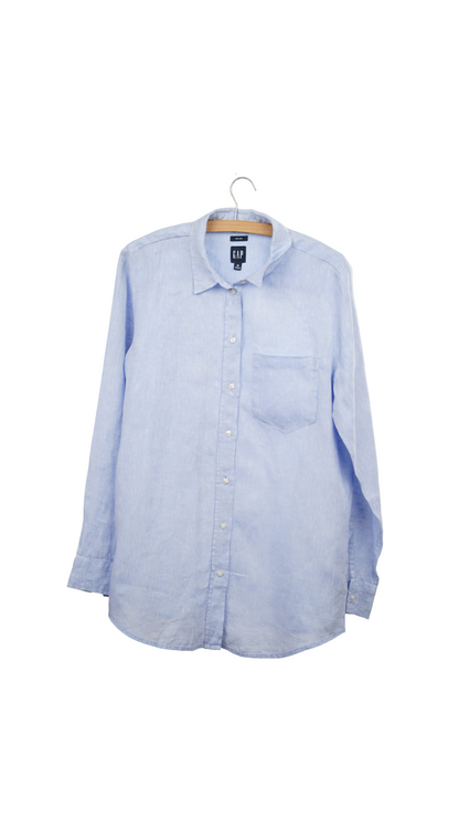 Sky Blue Gap Button Down Shirt