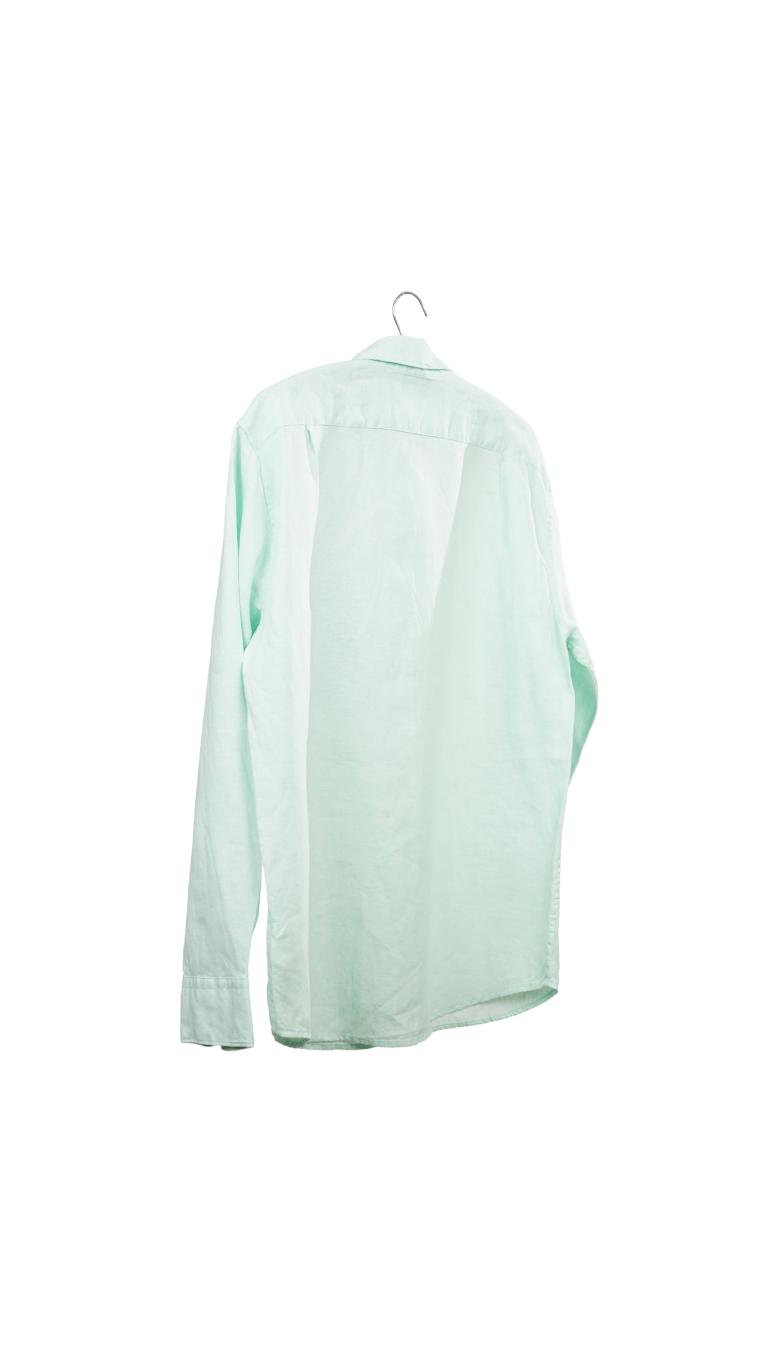 Green Uniqlo Button Down