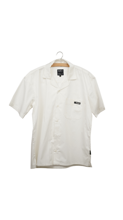 White Klimt Supply Button Down shirt