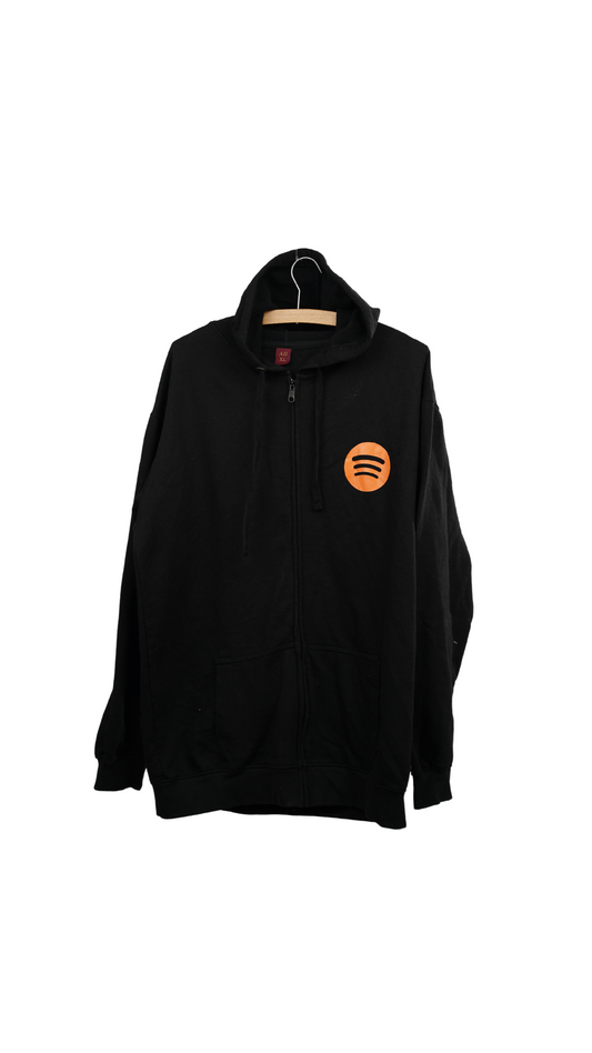 Black Spotify Hoodie