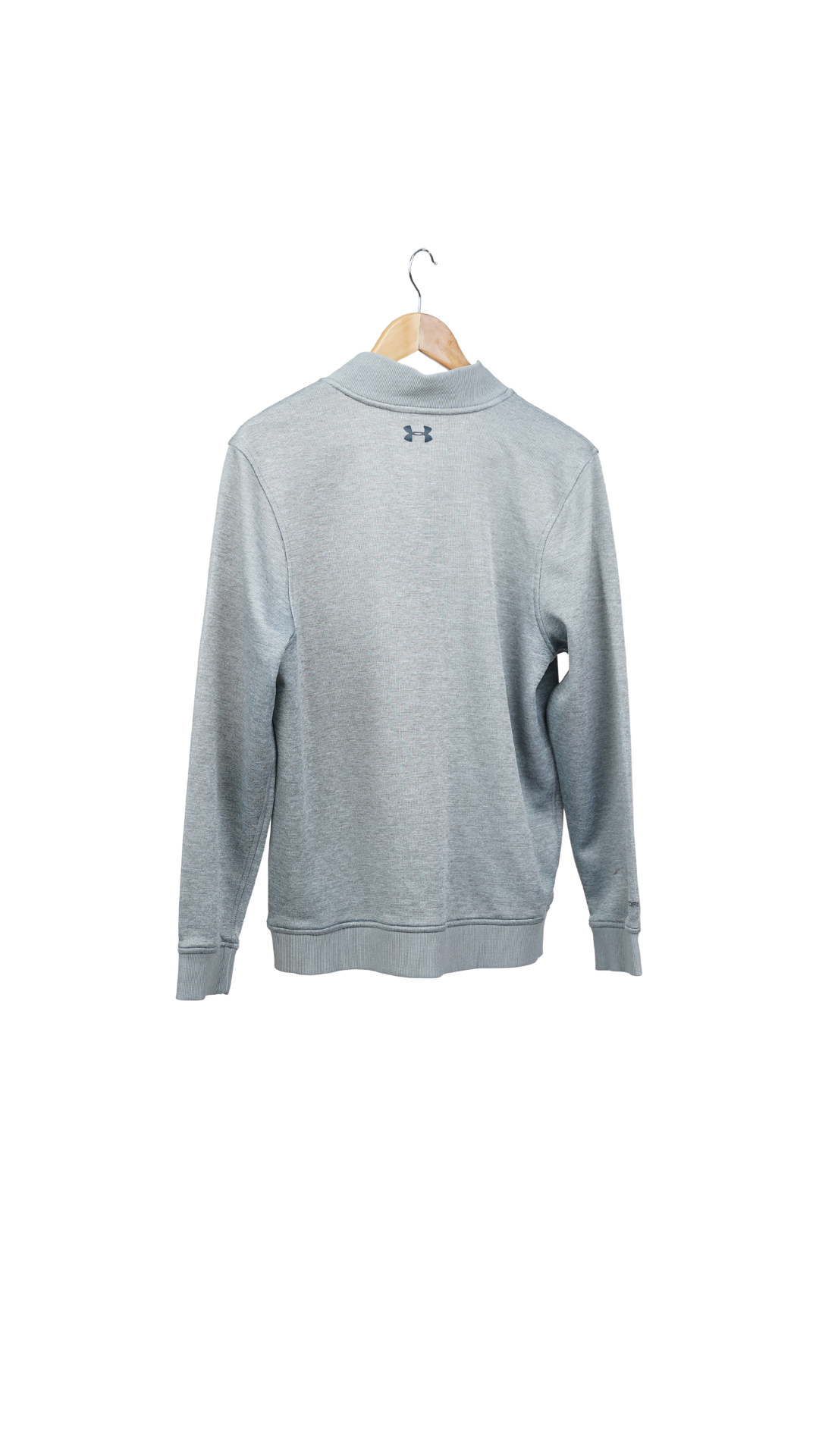 Grey High-Neck pullover