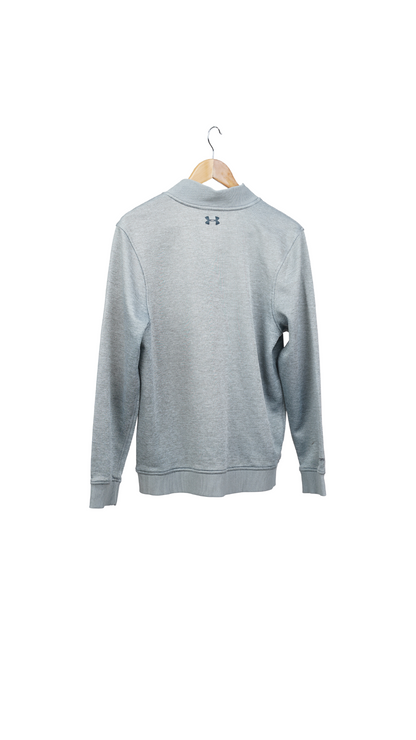 Grey High-Neck pullover