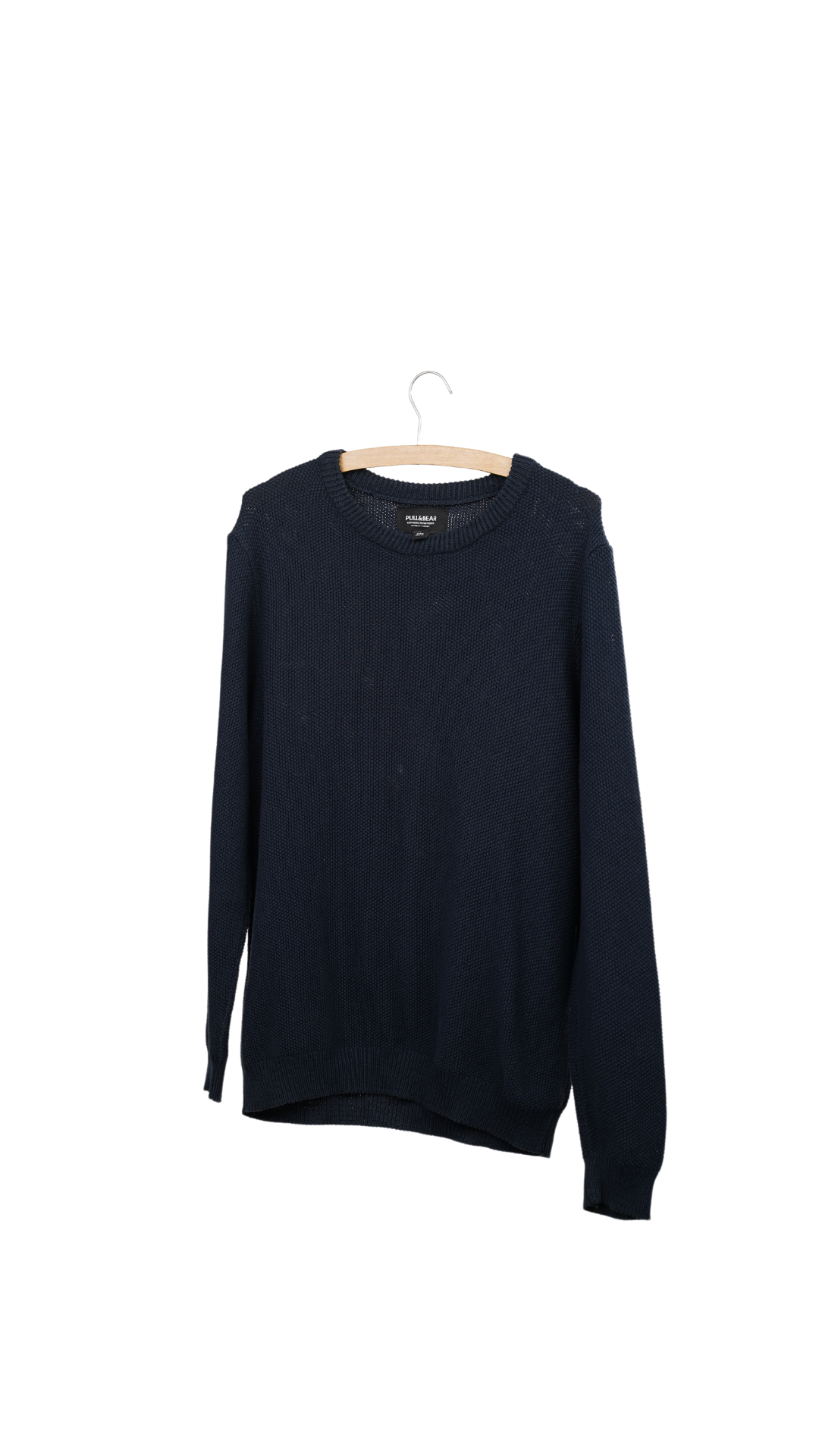 Navy Blue Knitted Sweater