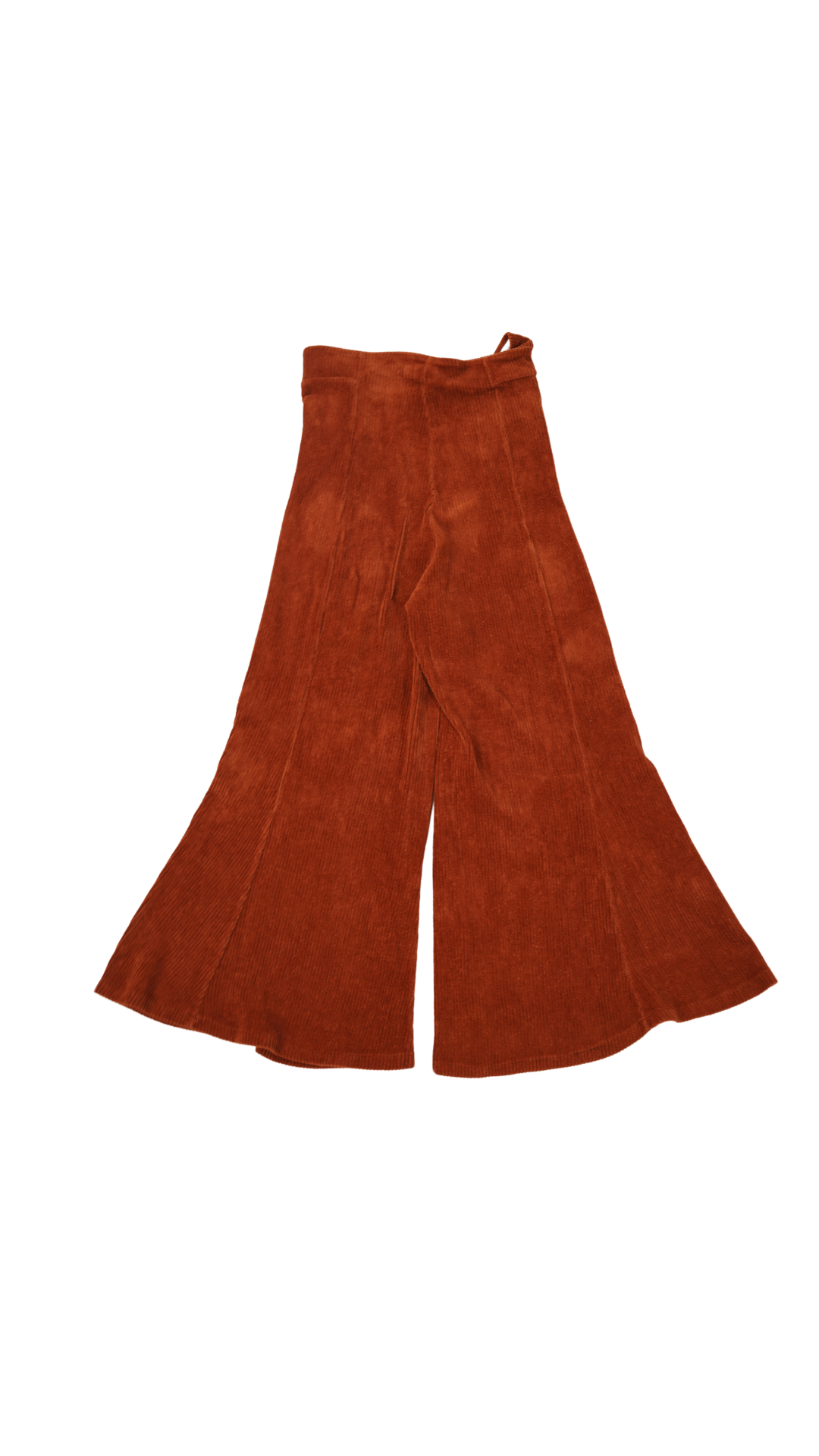 Rust Corduroy Trousers