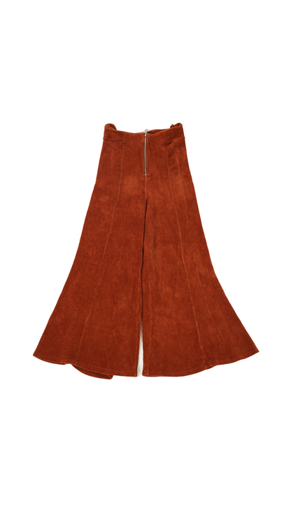 Rust Corduroy Trousers