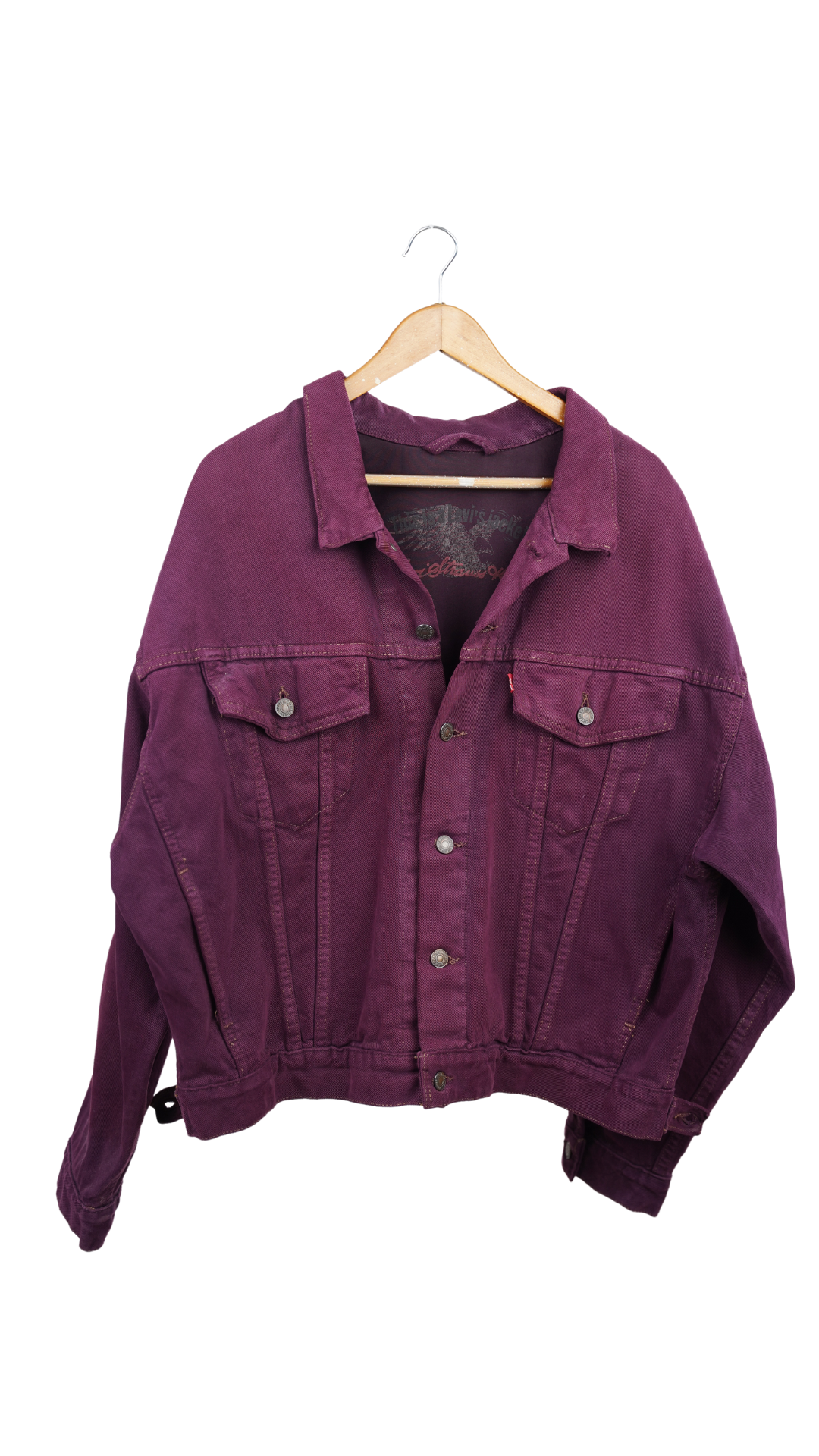 Maroon Levis Jacket