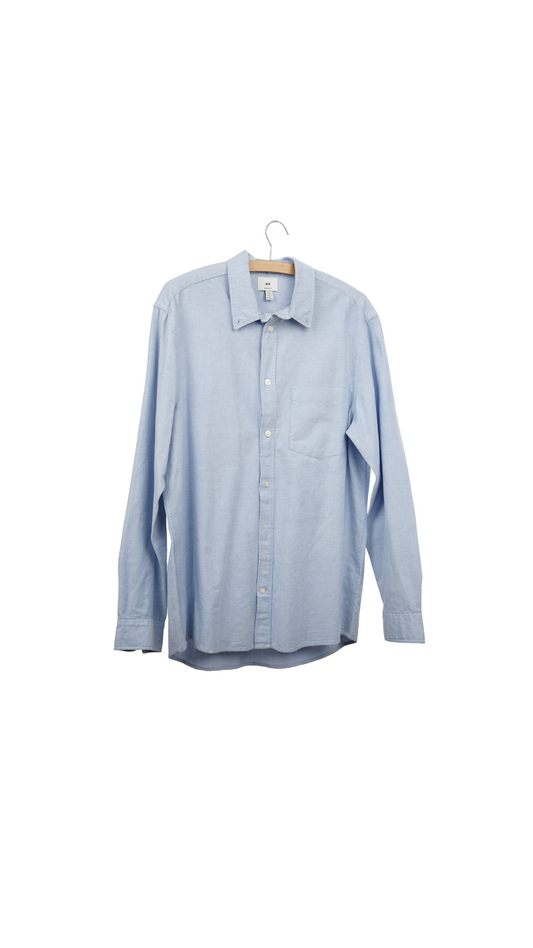 Blue H&M Button Down Shirt