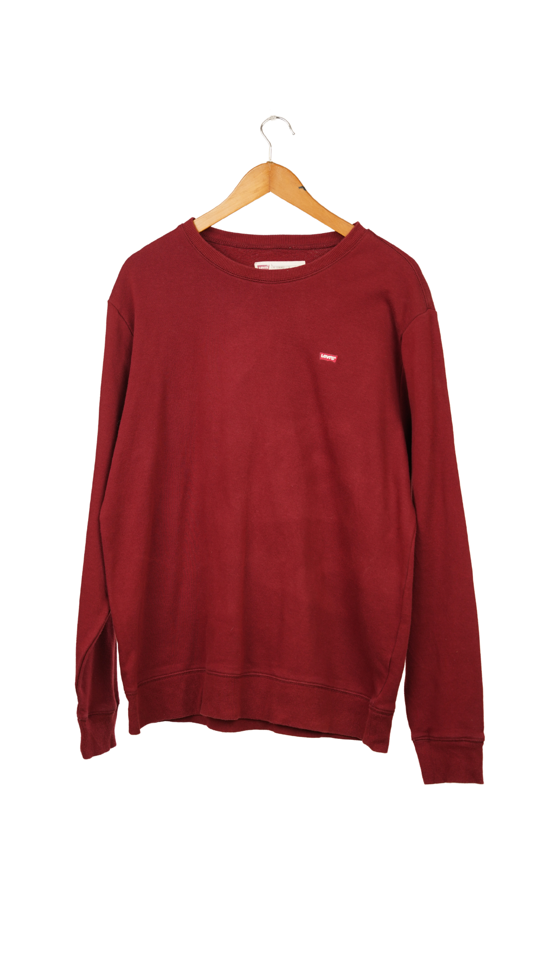 Maroon Levis Sweatshirt