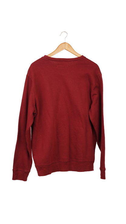 Maroon Levis Sweatshirt