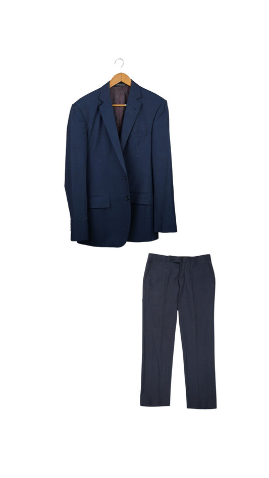 Navy Blue Formal Suit