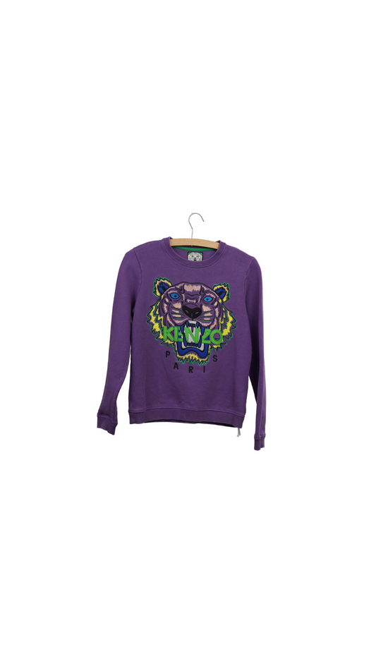 Purple Kenzo Sweatshirt