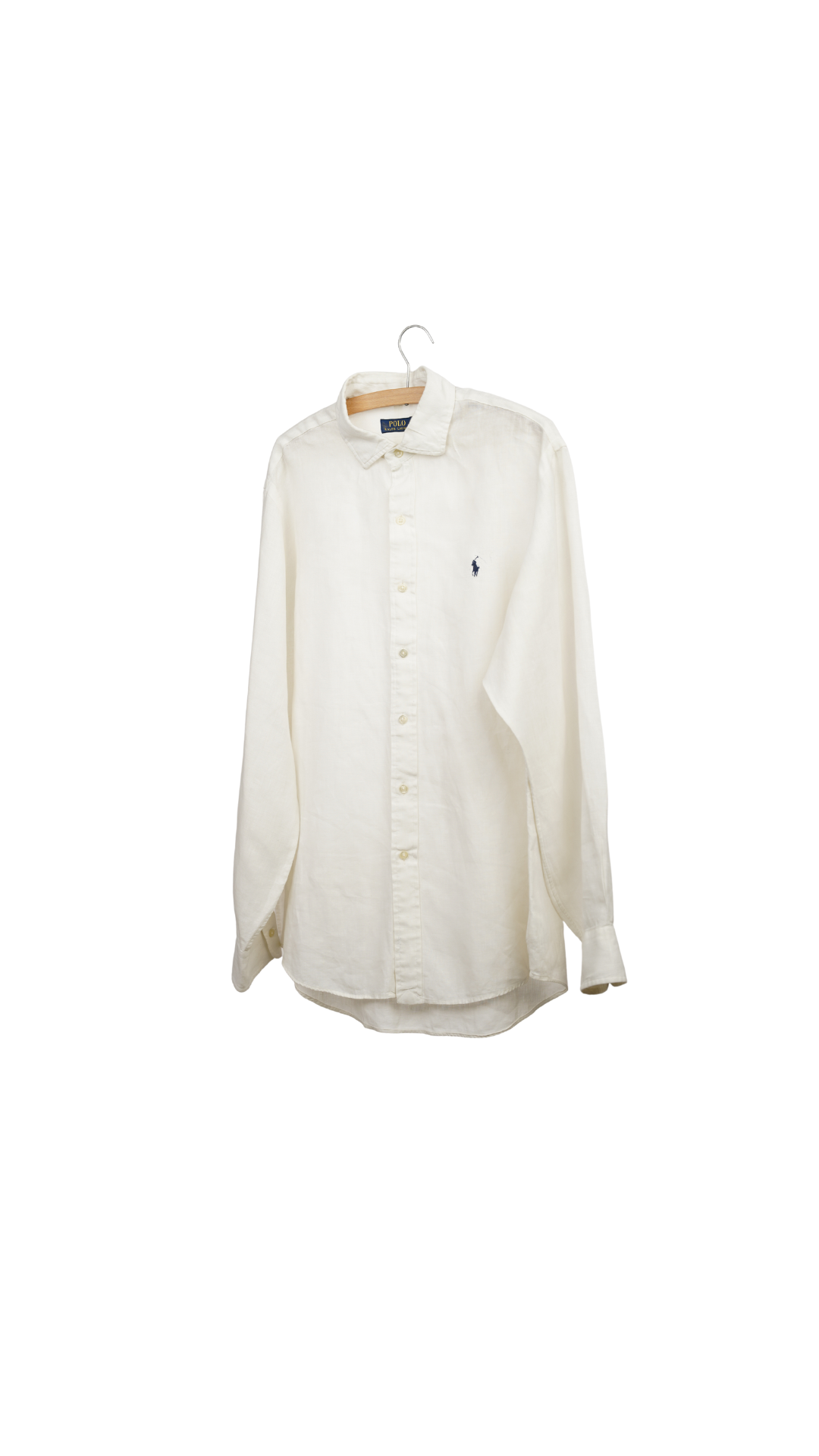 White Button Down Ralph Lauren Shirt