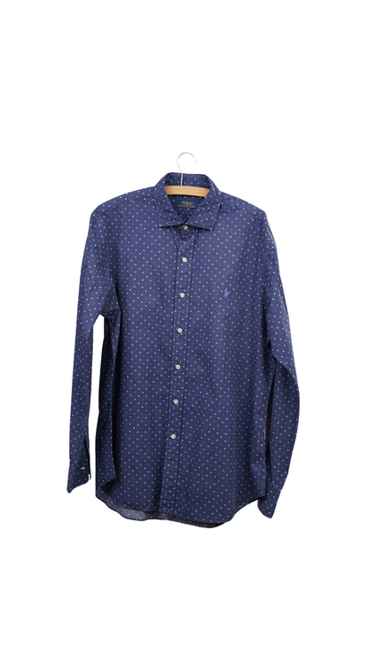 Blue Ralph Lauren Button Down