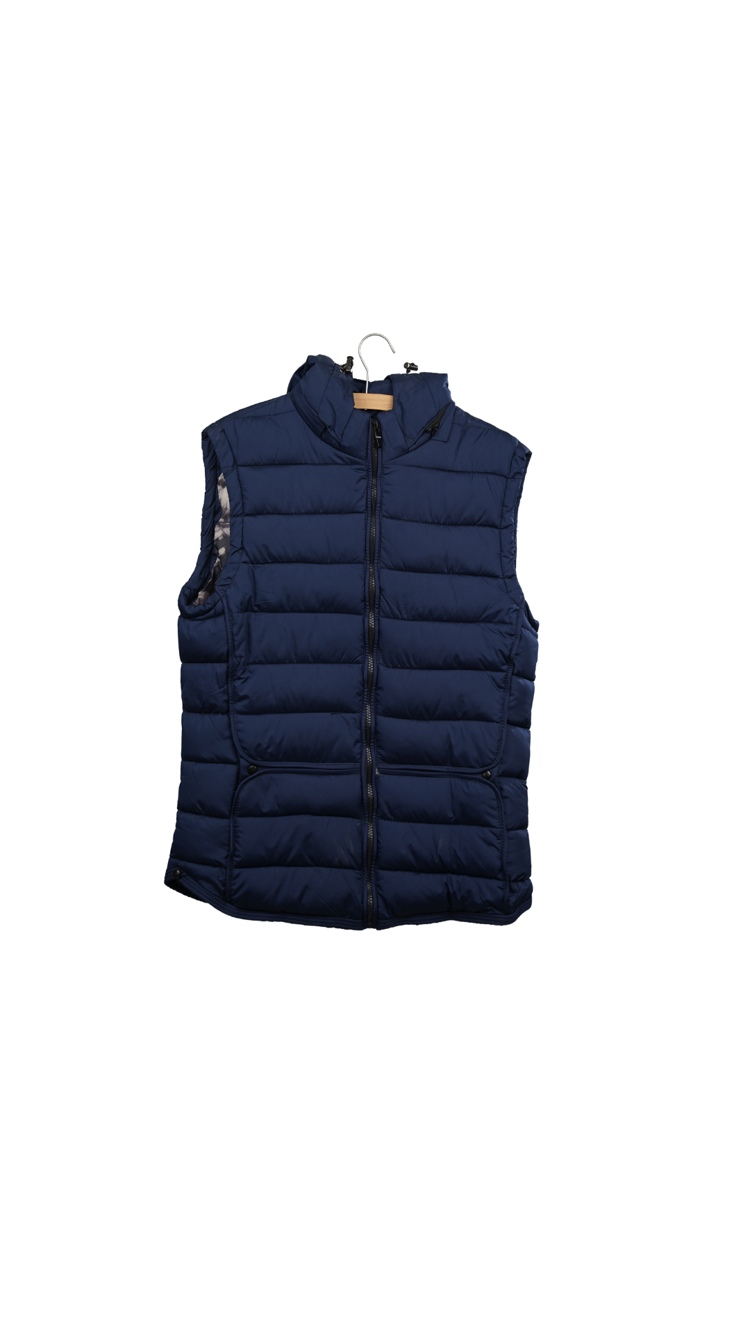 Blue Puffer Jacket