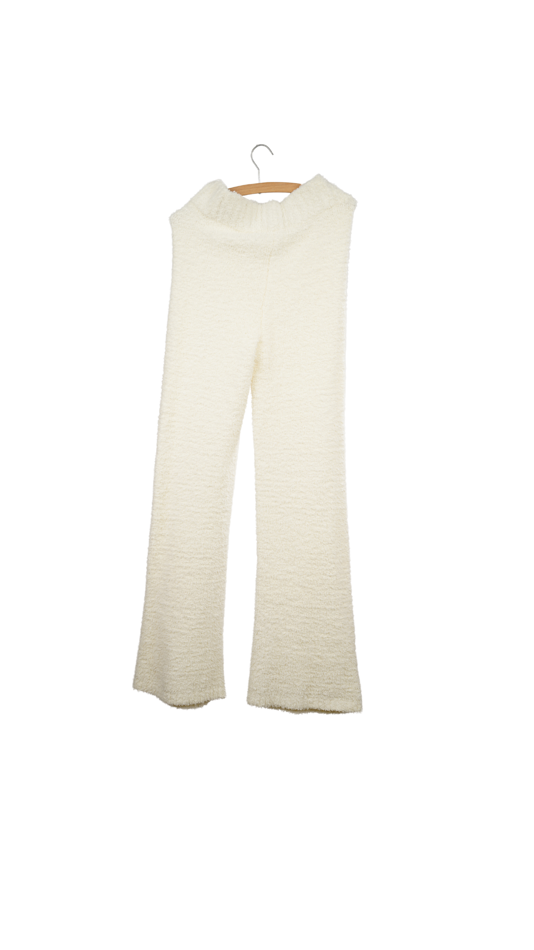 White skims pants