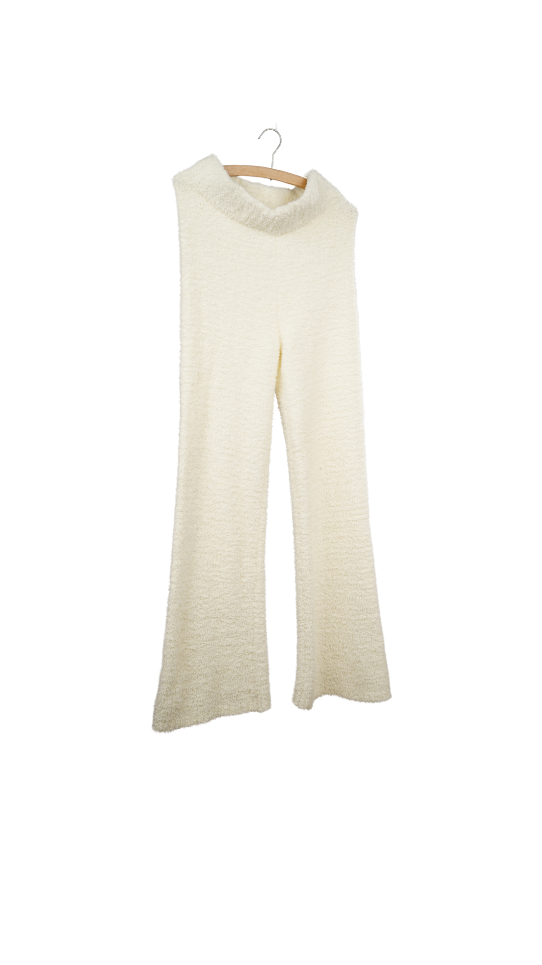 White skims pants