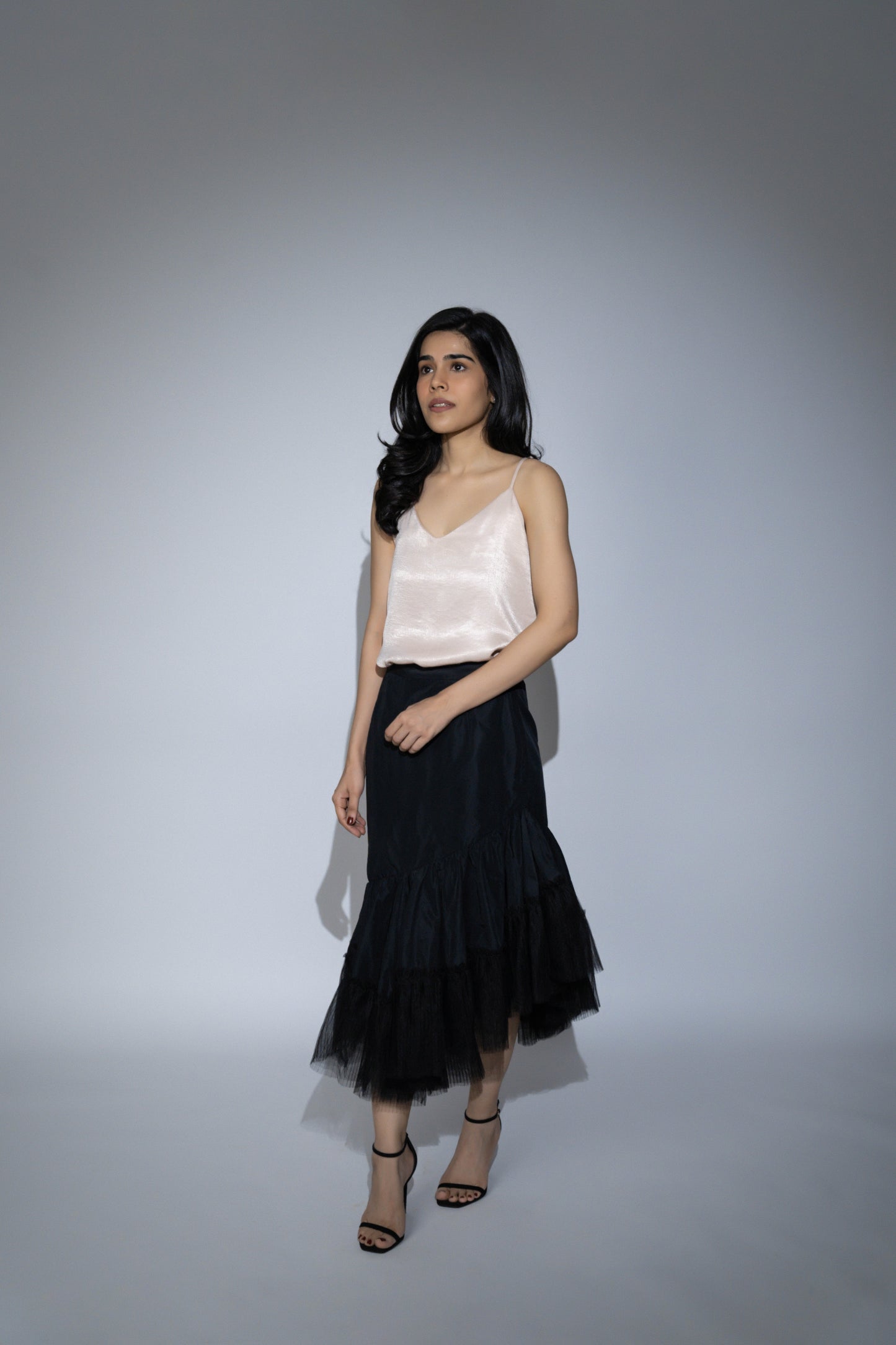 Black Tulle Skirt