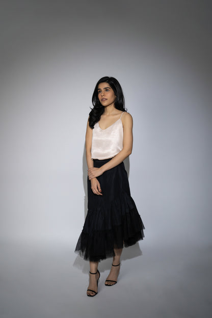 Black Tulle Skirt