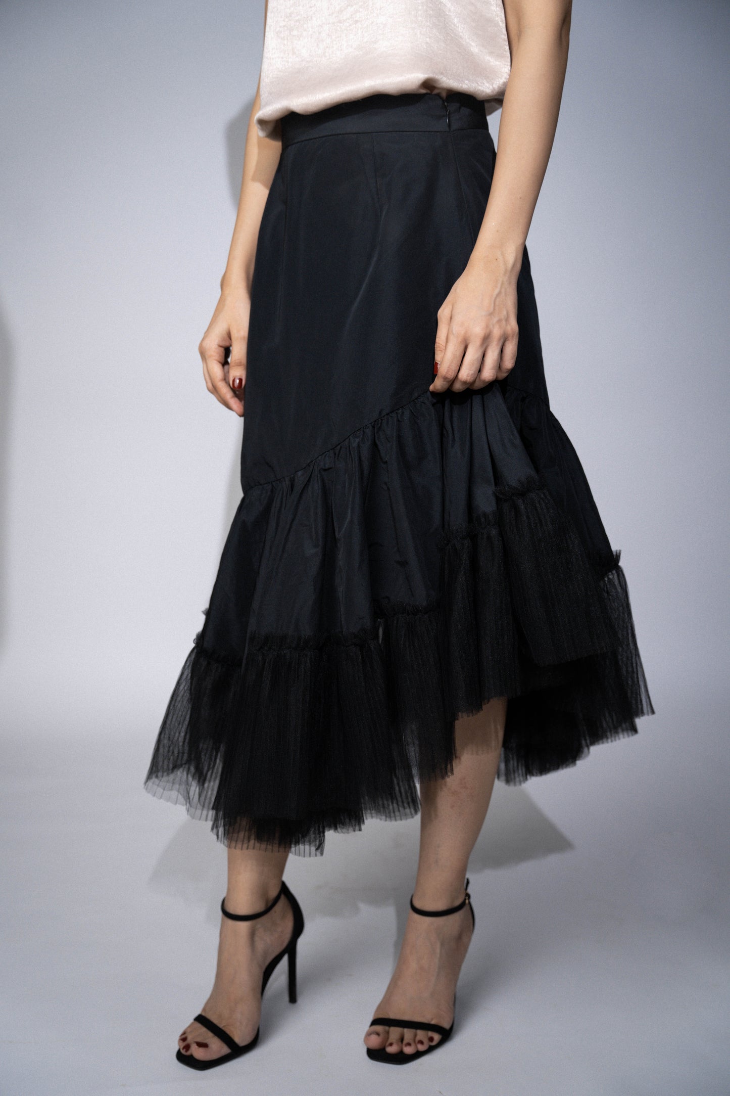 Black Tulle Skirt