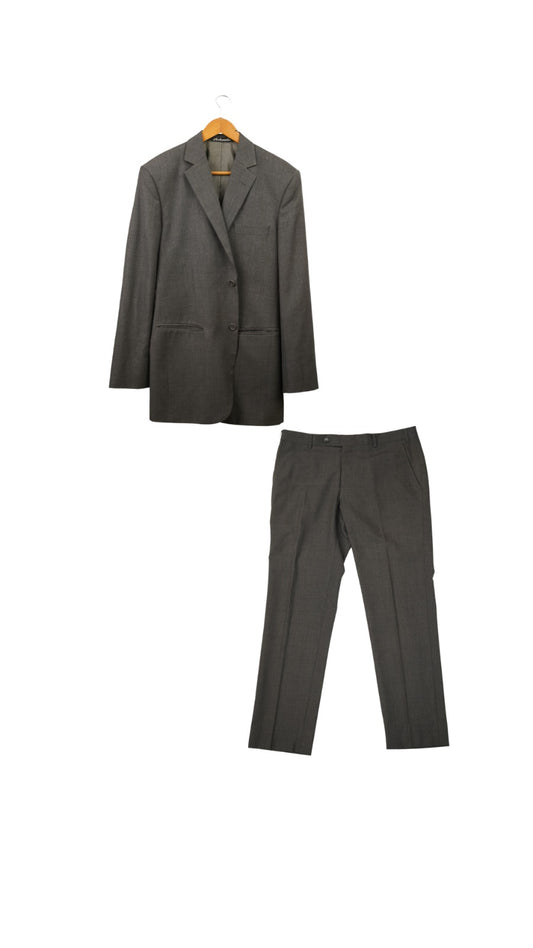 Charcoal Grey Formal Suit