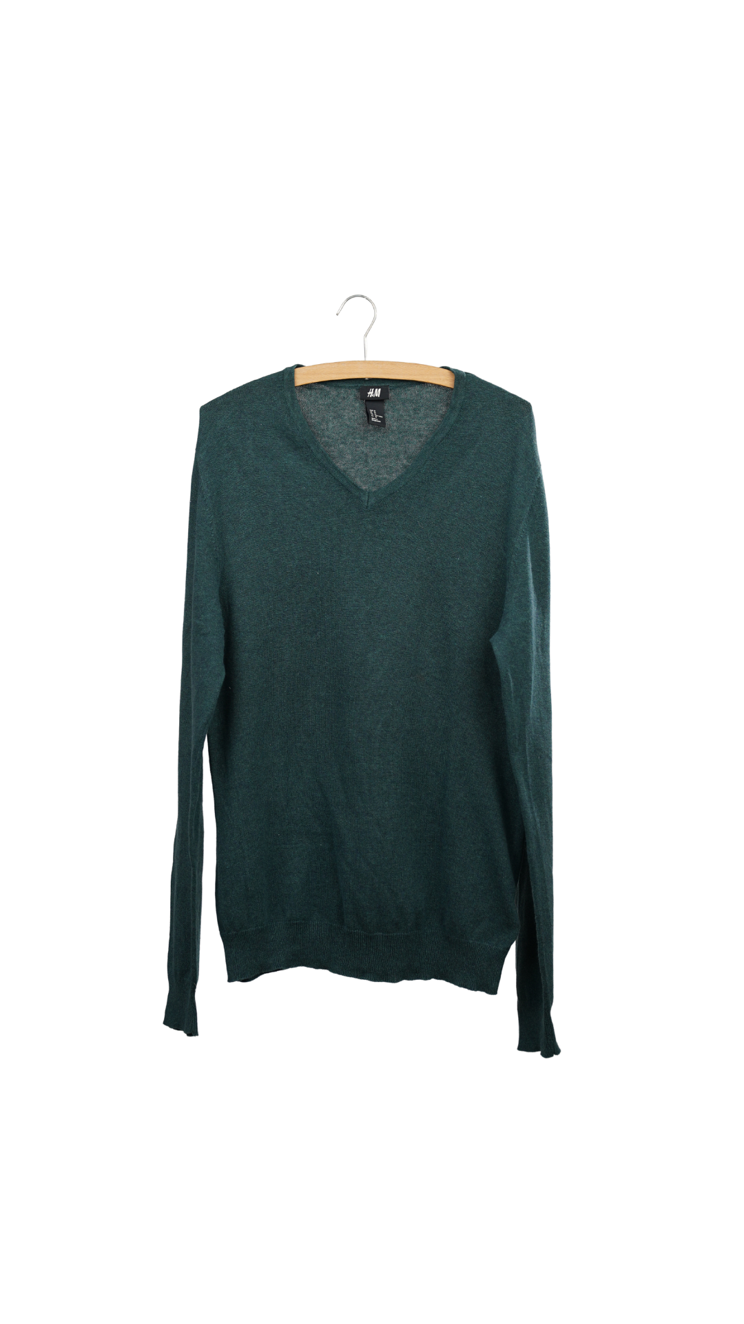 Green H&M Knitted Sweater