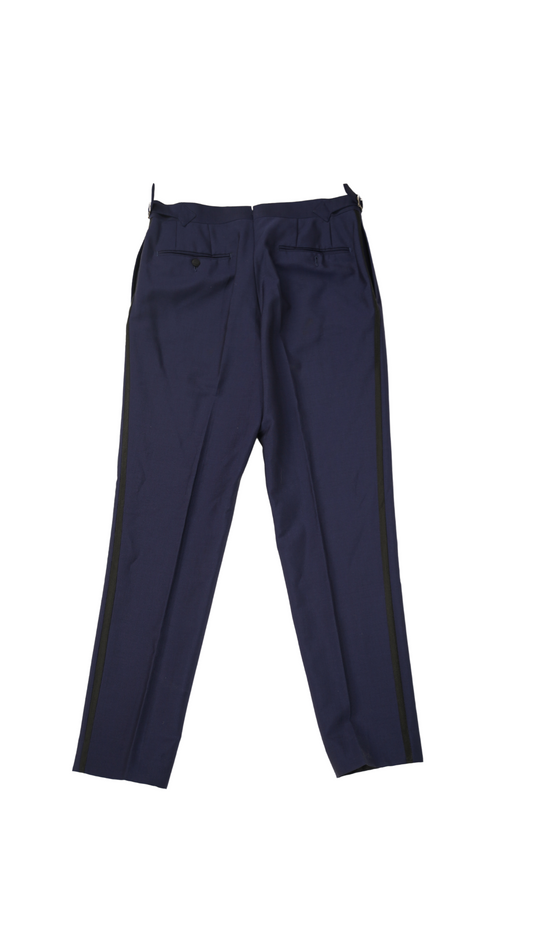 Blue Formal Pants