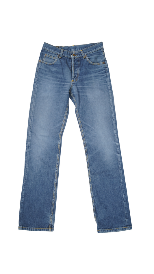 Blue Wash Lee Jeans