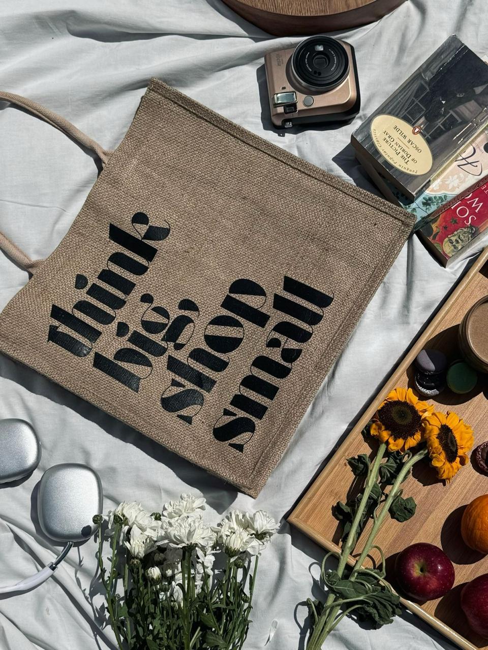 Think Big, Shop Small Tote Bag